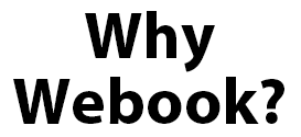 Why Webook?